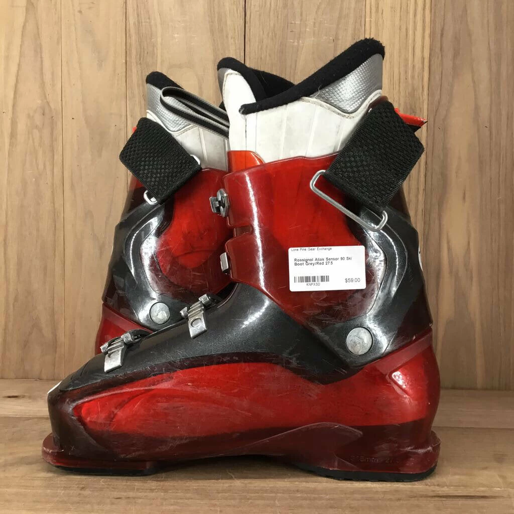 Rossignol Alias Sensor 90 Ski Boot 15 Rossignol Alias Sensor 90 Ski Boot