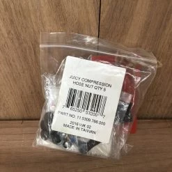 Juicy Compression Hose Nut 5 Qty
