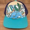 Katherine Homes Silent Winter River Trucker Hat