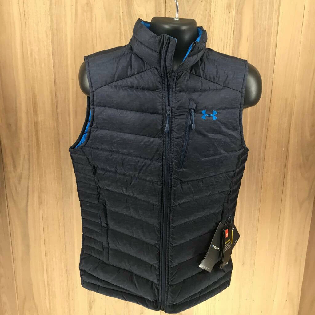 Under Armour Under Armor M's Puffy Vest Outerwear And Clothing 3 Under Armour Under Armor M's Puffy Vest Outerwear And Clothing