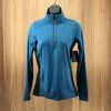 Snow Angel Teal Quarter Zip