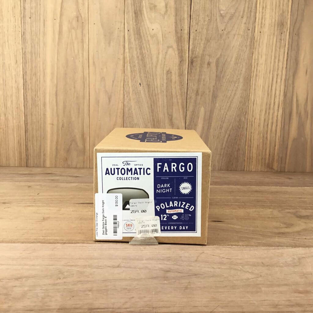 Accessories Zeal Optics Fargo Dark Knight Goggles 5 Accessories Zeal Optics Fargo Dark Knight Goggles