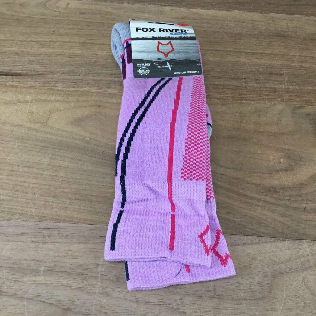 Ski Socks Fox River Orchid Snow Pass Wick Dry Socks 3 Ski Socks Fox River Orchid Snow Pass Wick Dry Socks