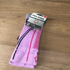 Fox River Orchid Snow Pass Wick Dry Socks Ski Socks