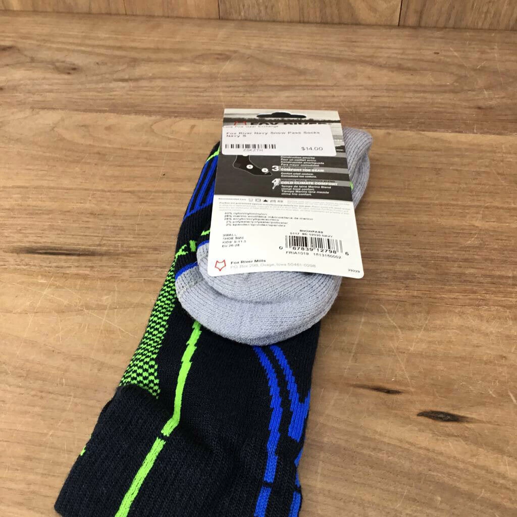 Fox River Navy Snow Pass Socks 4 Fox River Navy Snow Pass Socks