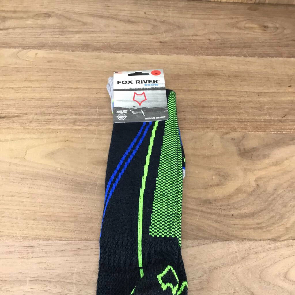 Ski Socks Fox River Navy Snow Pass Socks 3 Ski Socks Fox River Navy Snow Pass Socks