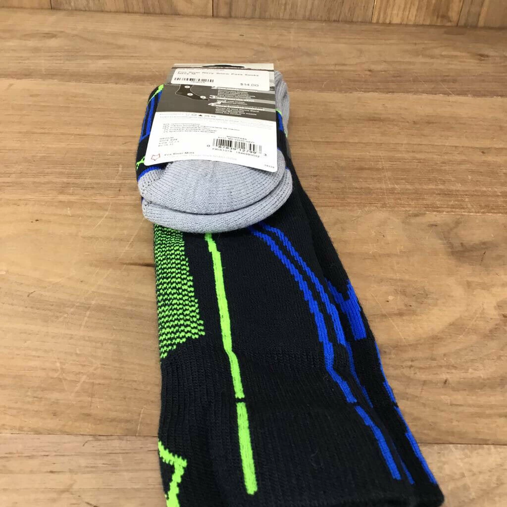Ski Socks Fox River Navy Snow Pass Socks 4 Ski Socks Fox River Navy Snow Pass Socks