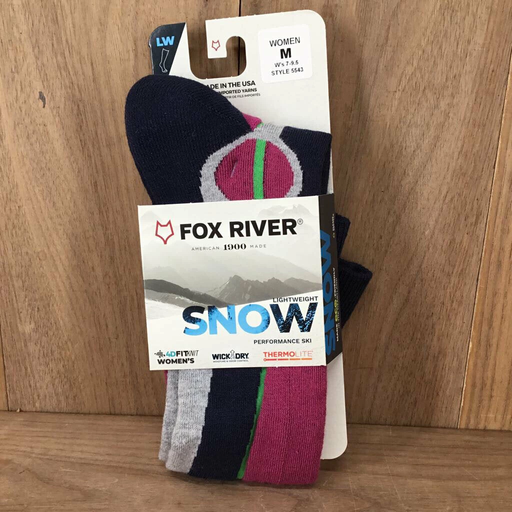 Fox River Taos Lightweight Ski Sock 3 Fox River Taos Lightweight Ski Sock