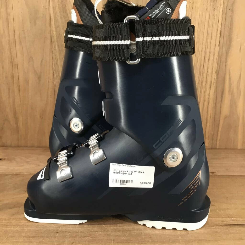 Ski 2021 Lange RX 80 W 4 Ski 2021 Lange RX 80 W