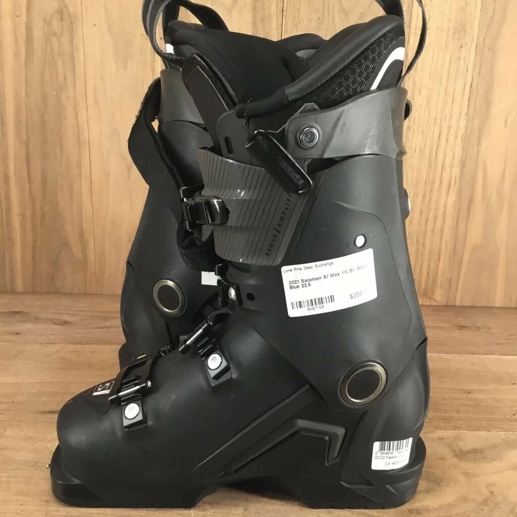 2021 Salomon S/ Max 110 Ski Boot 4 2021 Salomon S/ Max 110 Ski Boot