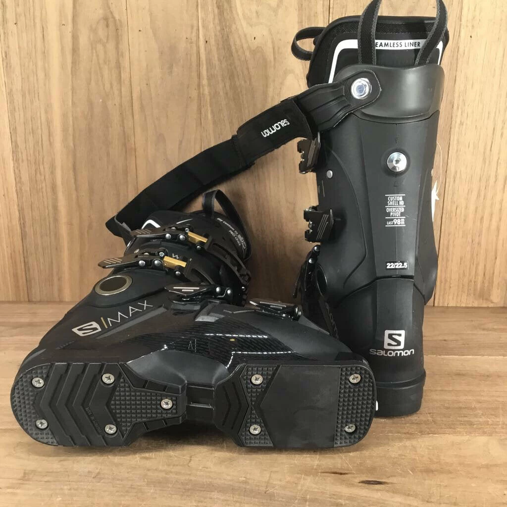 2021 Salomon S/ Max 110 Ski Boot 6 2021 Salomon S/ Max 110 Ski Boot