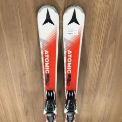 Atomic ETL Bend X W/ Salomon L7 Binding Skis