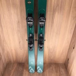 2021 DPS Cassiar A94 Alchemist W/ Tyrolia Attack 13 Demo Bindings Ski
