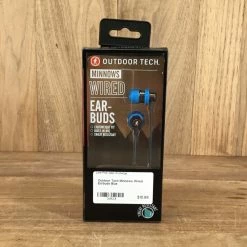 Lone Pine Gear Exchange Outdoor Tech Minnows Wired Earbuds Summer Miscellaneous