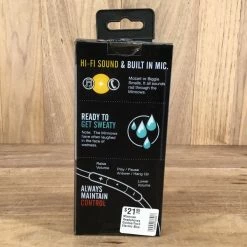 Lone Pine Gear Exchange Outdoor Tech Minnows Wired Earbuds Summer Miscellaneous