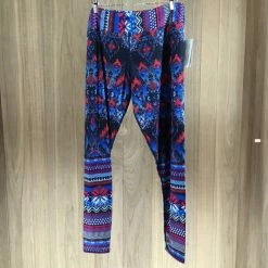 Base Layers Hot Chillys Fiesta Women's Print Tight