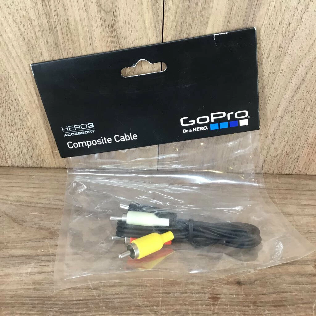 GoPro Go Pro Composite Cables HERO 3 Ski 3 GoPro Go Pro Composite Cables HERO 3 Ski