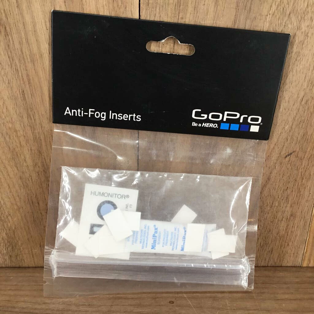 GoPro Ski Go Pro Anti Fog Inserts 3 GoPro Ski Go Pro Anti Fog Inserts