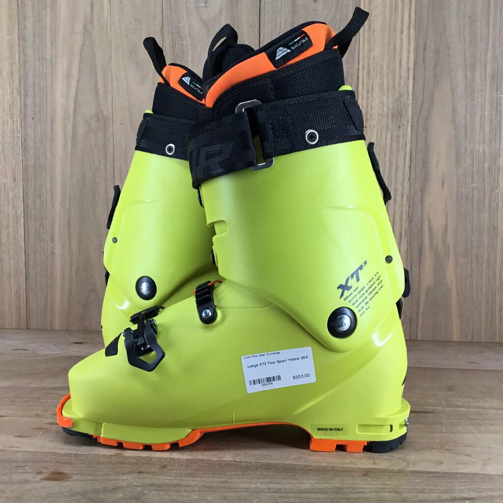 Ski Boots Lange XT3 Tour Sport 4 Ski Boots Lange XT3 Tour Sport