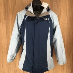 The North Face Duo Hooded Shell W/ Zip In Fleece Jacket