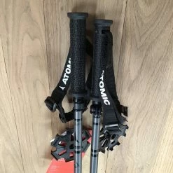 2022 Atomic Backland Free Ride Adjustable Poles