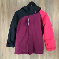 Junior Volcom Jr Hooded Insulated Jacket