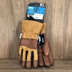 Accessories Wells Lamont Full Leather Glove