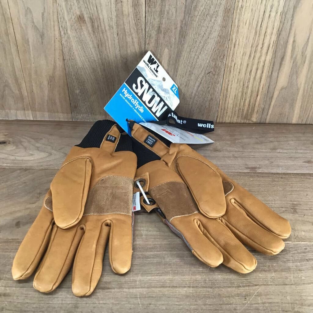Wells Lamont Heavy Hybrid Leather Glove Accessories 4 Wells Lamont Heavy Hybrid Leather Glove Accessories