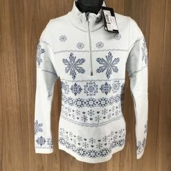 Newland Lady T Neck Zip Base Layers