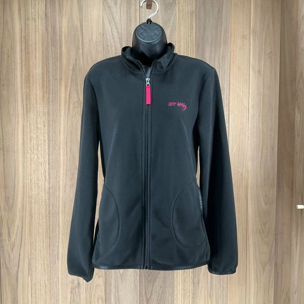 Odd Molly Women's Tougher Mid Layer Fleece 5 Odd Molly Women's Tougher Mid Layer Fleece