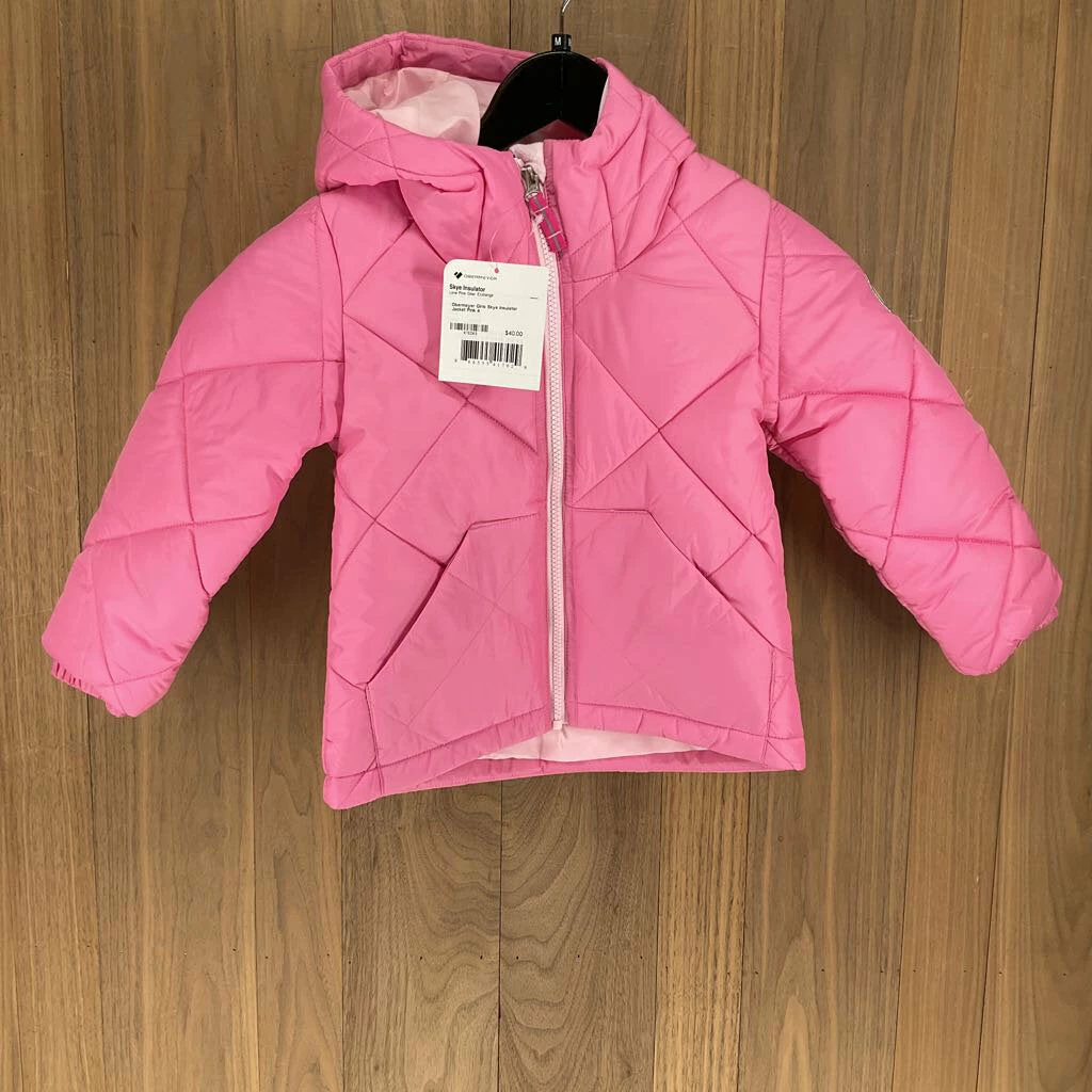 Junior Obermeyer Girls Skye Insulator Jacket 3 Junior Obermeyer Girls Skye Insulator Jacket