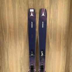 Ski 2022 Atomic Backland 107 W/ Atomic Backland Tour A/T Bindings