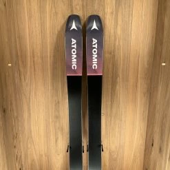 Ski 2022 Atomic Backland 107 W/ Atomic Backland Tour A/T Bindings