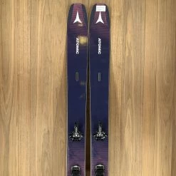 Atomic W's Backland 107 W/ Atomic Backland A/T Bindings
