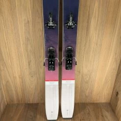 Atomic W's Backland 107 W/ Atomic Backland A/T Bindings