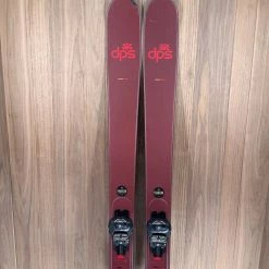 2021 DPS Pagoda Piste 100 C2 W/ Tyrolia Attack 13 Demo Bindings