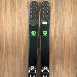 Rossignol Super 7 Hd W/ Look XM 13 Frame Binding & Skins!