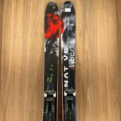 Liberty Joe Schuster Skis W/ Liberty Adrenalin 16 A/T Bindings And Pomoca Skins