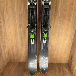 Liberty Joe Schuster Skis W/ Liberty Adrenalin 16 A/T Bindings And Pomoca Skins 9 Liberty Joe Schuster Skis W/ Liberty Adrenalin 16 A/T Bindings And Pomoca Skins