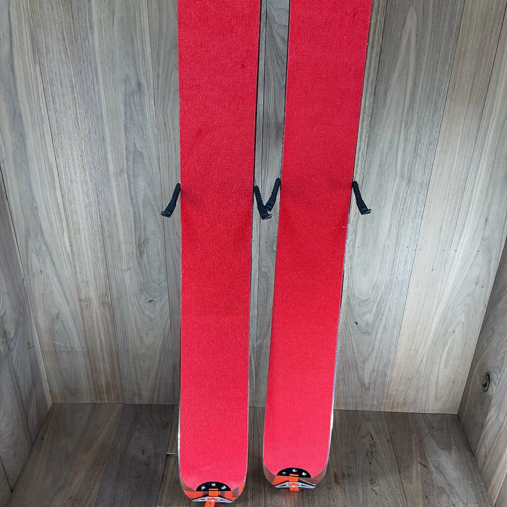 Liberty Joe Schuster Skis W/ Liberty Adrenalin 16 A/T Bindings And Pomoca Skins 6 Liberty Joe Schuster Skis W/ Liberty Adrenalin 16 A/T Bindings And Pomoca Skins