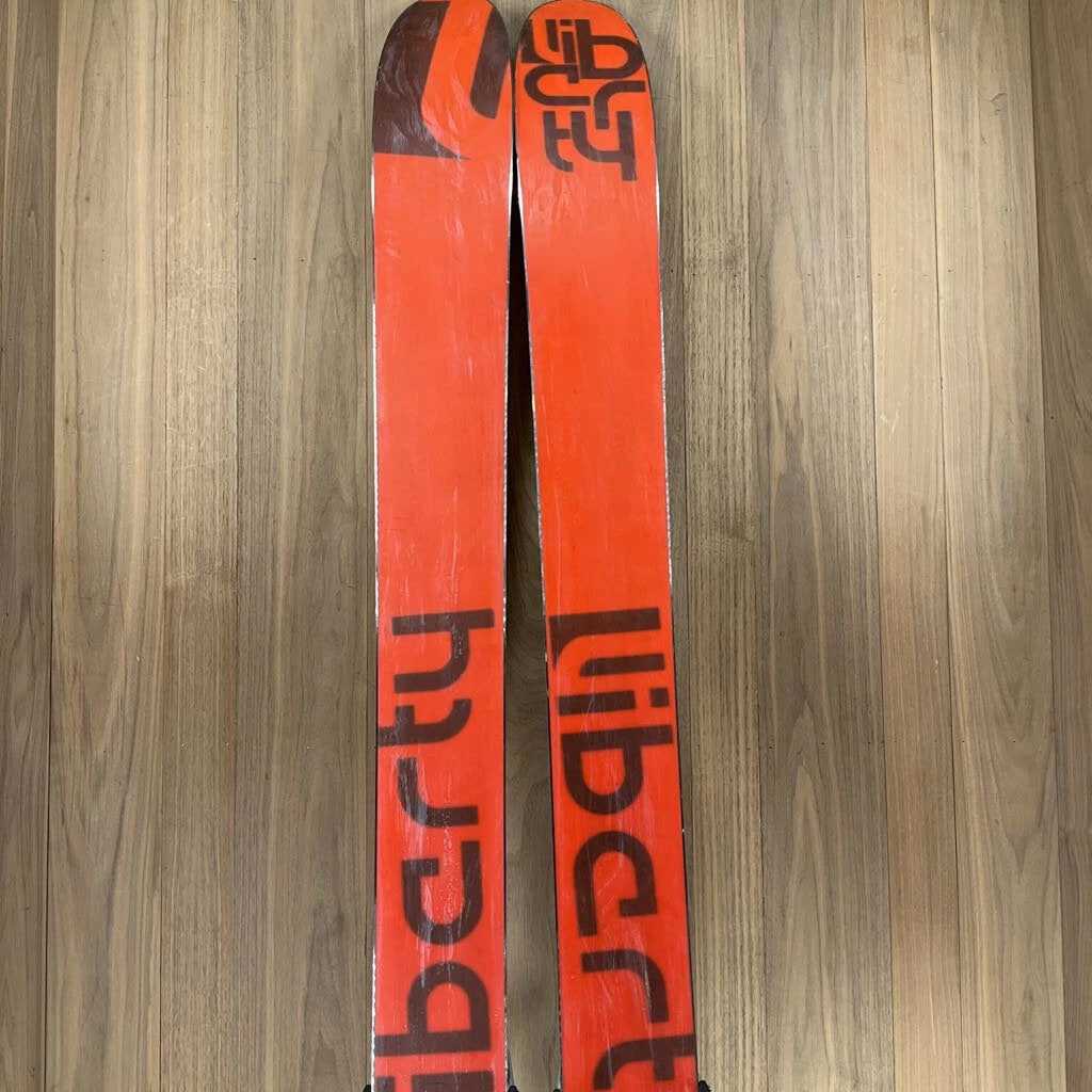 Liberty Joe Schuster Skis W/ Liberty Adrenalin 16 A/T Bindings And Pomoca Skins 7 Liberty Joe Schuster Skis W/ Liberty Adrenalin 16 A/T Bindings And Pomoca Skins