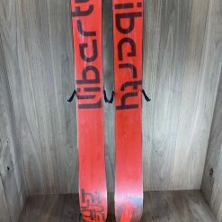 Liberty Joe Schuster Skis W/ Liberty Adrenalin 16 A/T Bindings And Pomoca Skins 13 Liberty Joe Schuster Skis W/ Liberty Adrenalin 16 A/T Bindings And Pomoca Skins