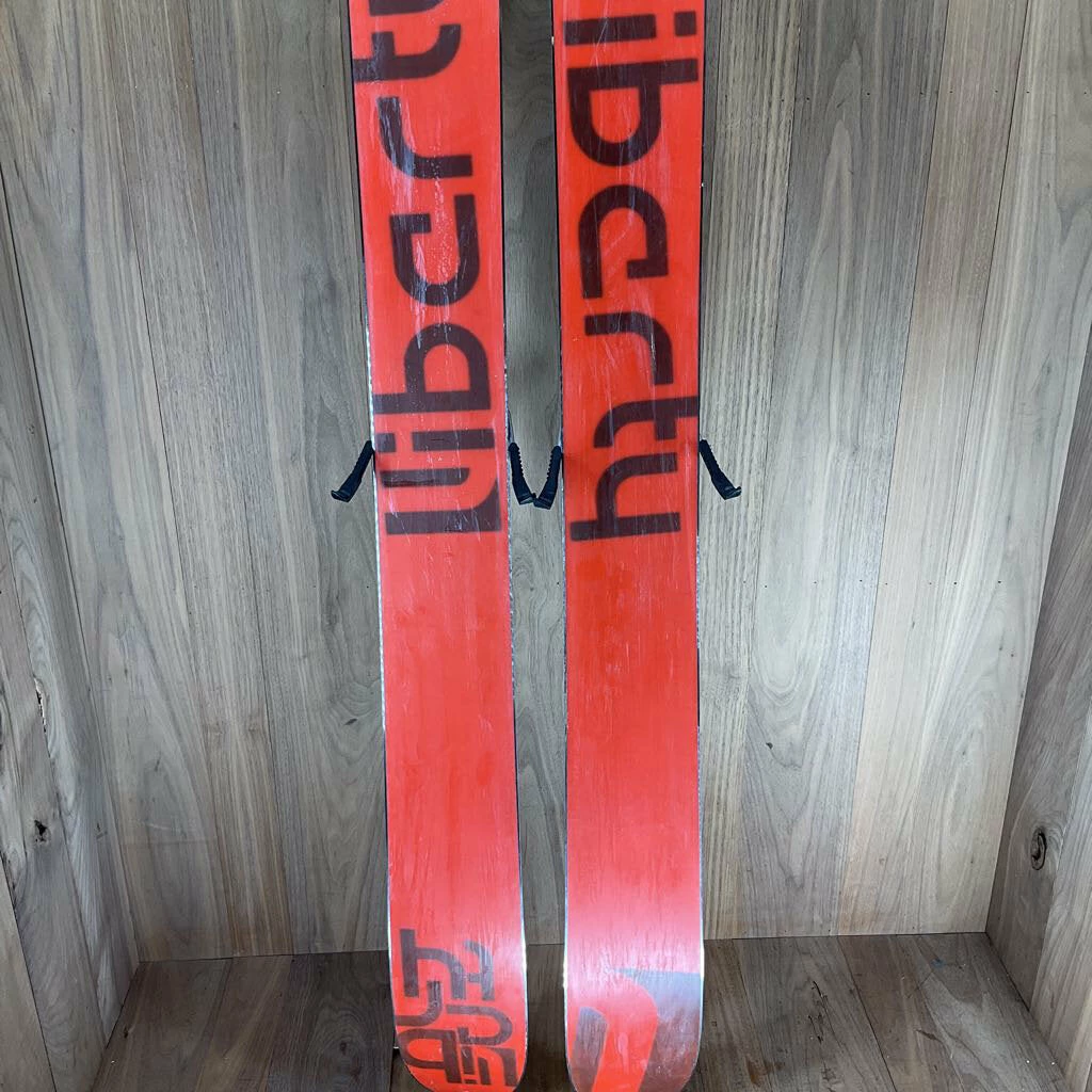 Liberty Joe Schuster Skis W/ Liberty Adrenalin 16 A/T Bindings And Pomoca Skins 8 Liberty Joe Schuster Skis W/ Liberty Adrenalin 16 A/T Bindings And Pomoca Skins