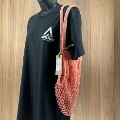 Lone Pine Gear Exchange Shoulder Length Reusable Organic Cotton Mesh Bag