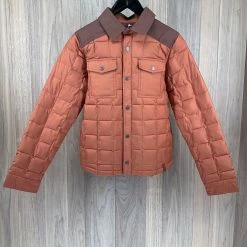 Junior Obermeyer Kid's TB Wilder Puffy Shirt