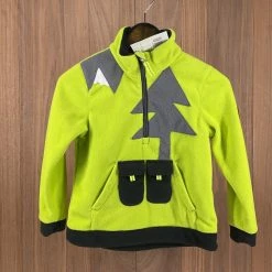 Junior Obermeyer Kid's Tucker Fleece Top