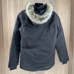 Obermeyer Men's Ridgeline Jacket With Faux Fur Outerwear And Clothing