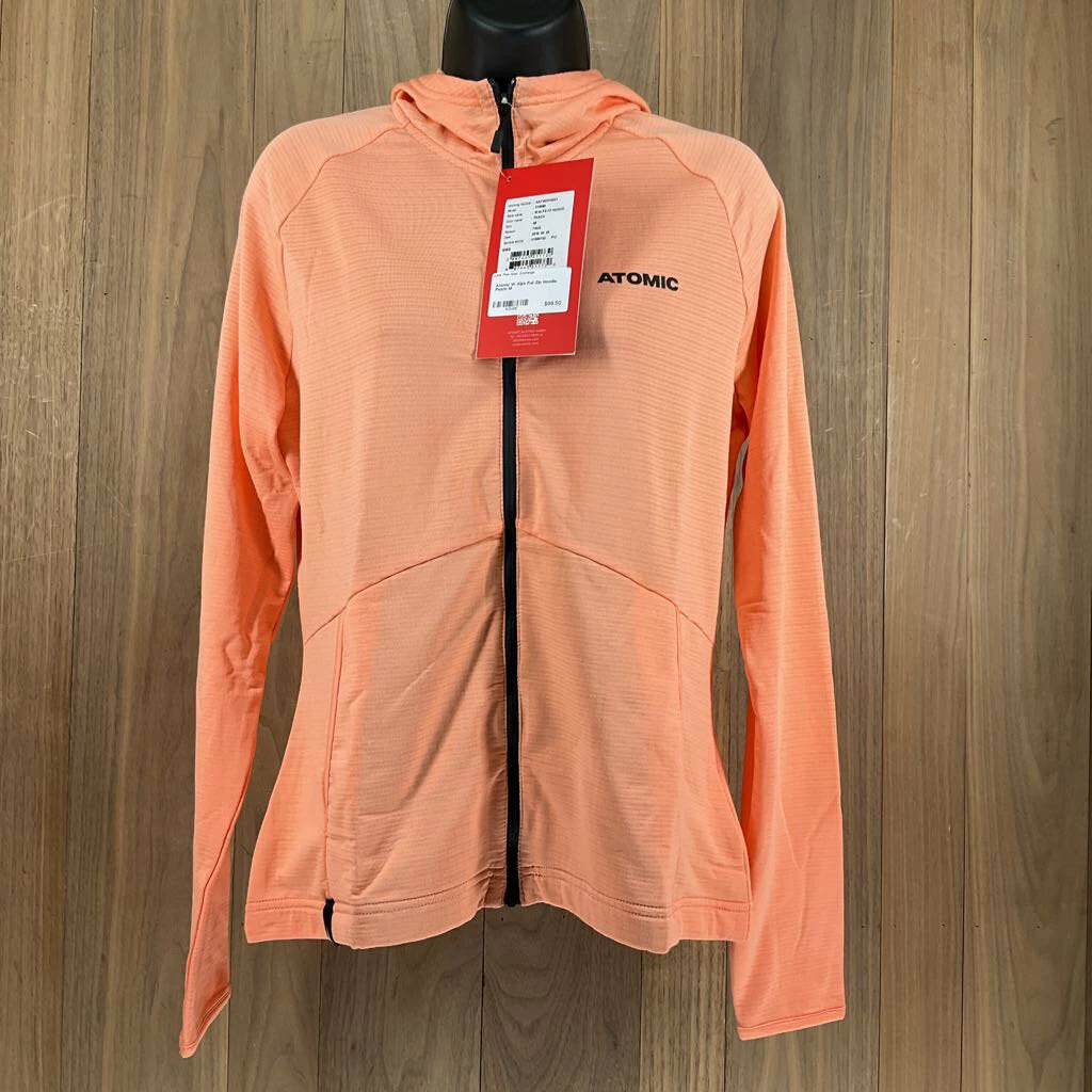 Atomic W Alps Full Zip Hoodie. Base Layers 3 Atomic W Alps Full Zip Hoodie. Base Layers