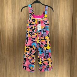 Obermeyer Junior's Snoverall Print Pant