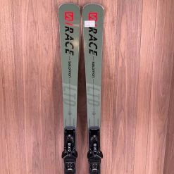 Salomon S/Race 70 LTD Skis W/ Salomon X 12 Bindings